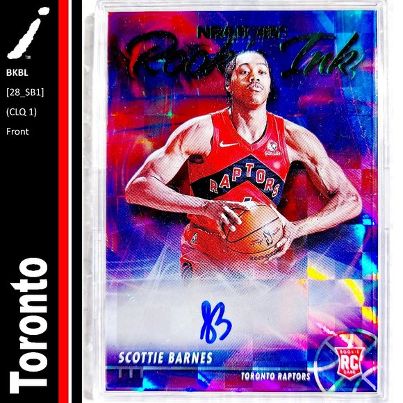 Toronto Raptors (Scottie Barnes) - BKBL [28_SB1]